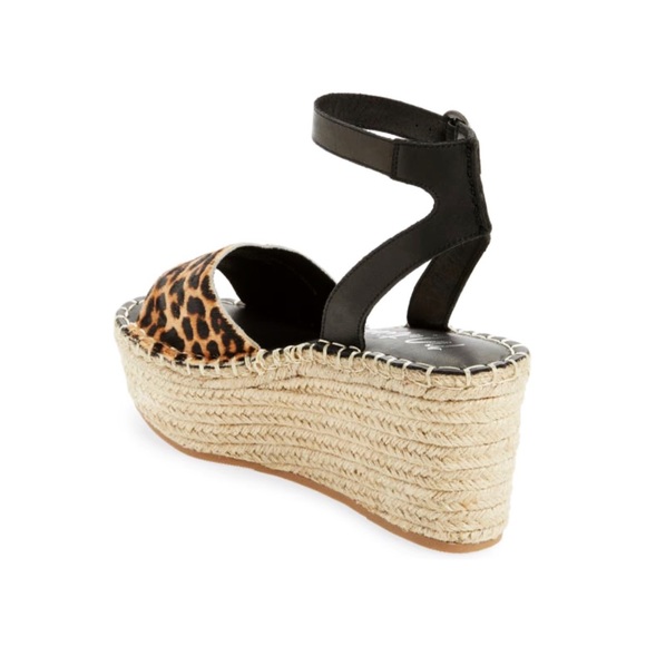 🆕{MATISSE} Trapeze Ankle Strap Platform Sandal - Picture 9 of 13